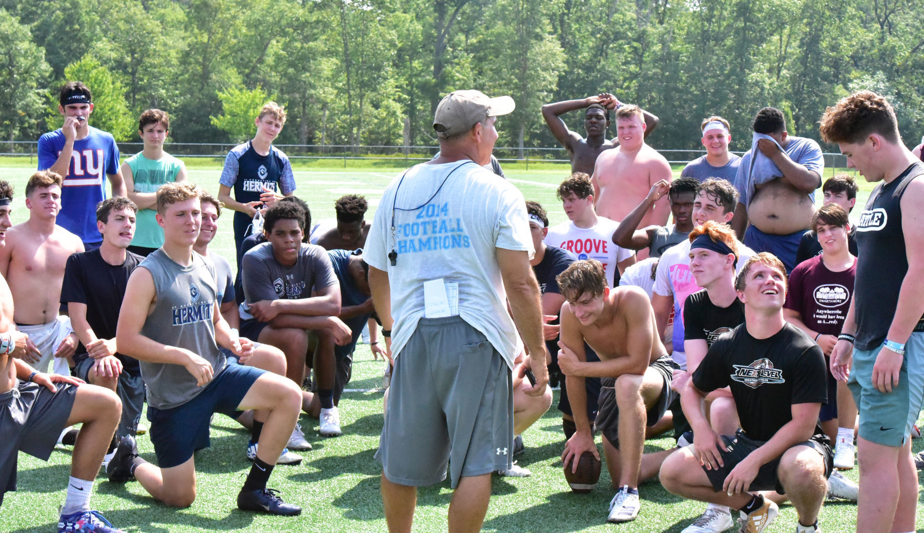 St. Augustine Football Practice
